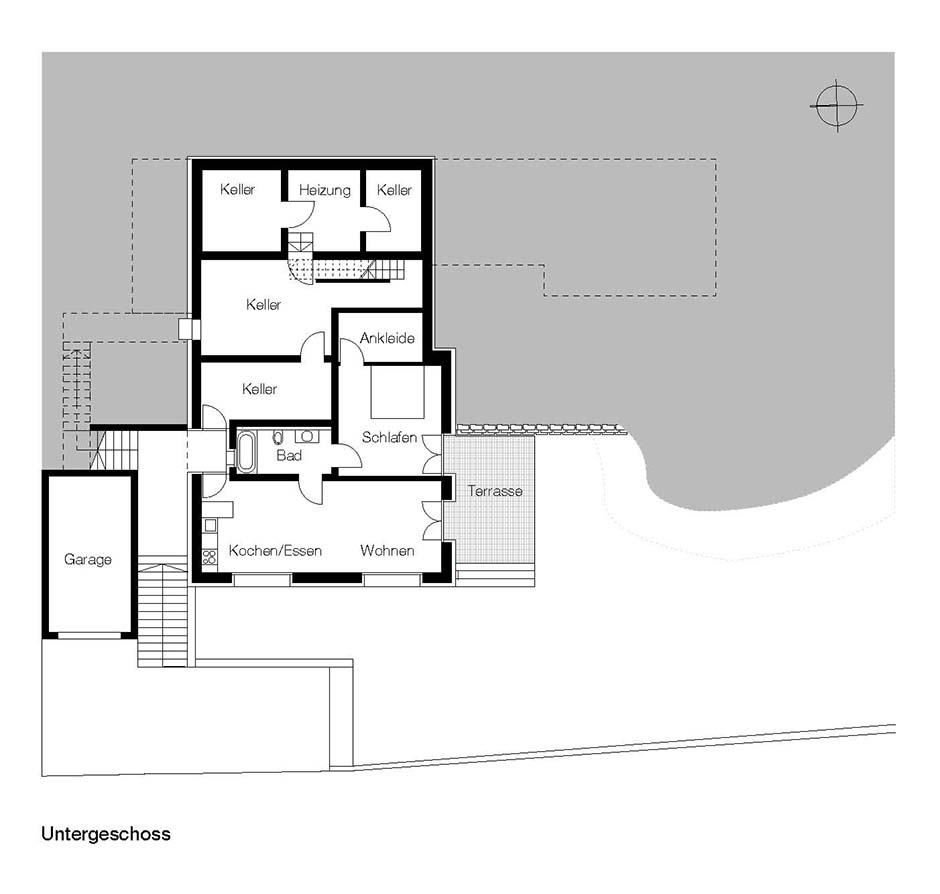 Bild zum Projekt Wohnhaus M13, Kempten