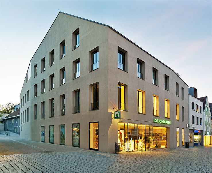 Bild zum Projekt Wettbewerb Büro- und Geschäftshaus F7, Kempten