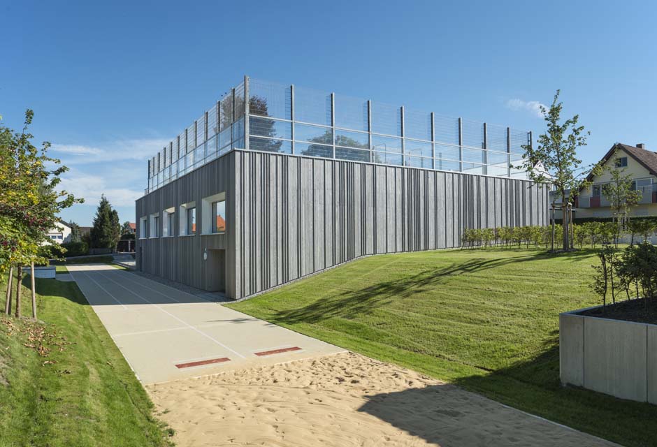 Bild zum Projekt Grundschule Kottern-Eich mit Turnhalle und Mehrgenerationenhaus