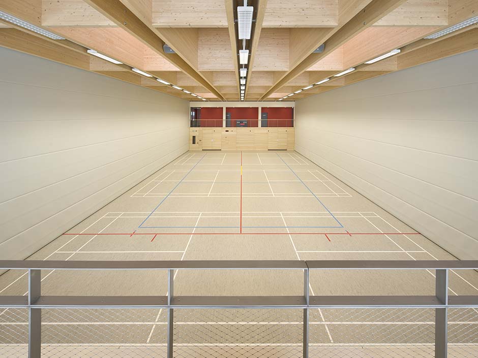 Bild zum Projekt Sporthallen Wiggensbach