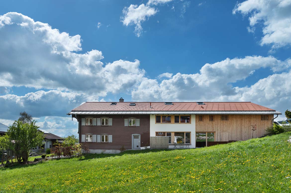 Bild zum Projekt Wohnhaus U11, Unterschwarzenberg