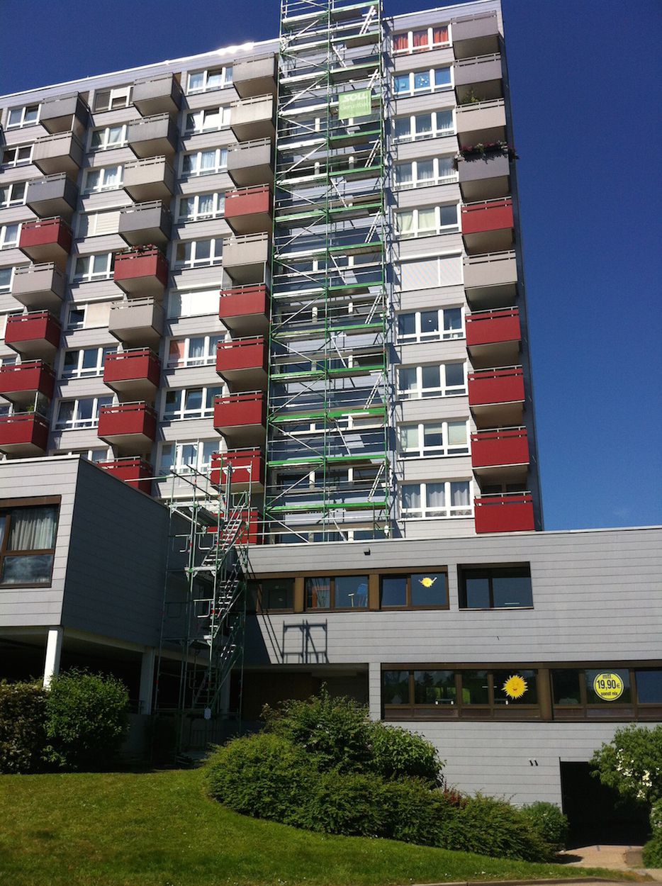 Bild zum Projekt Hochhaus Bleicherstraße in Kempten