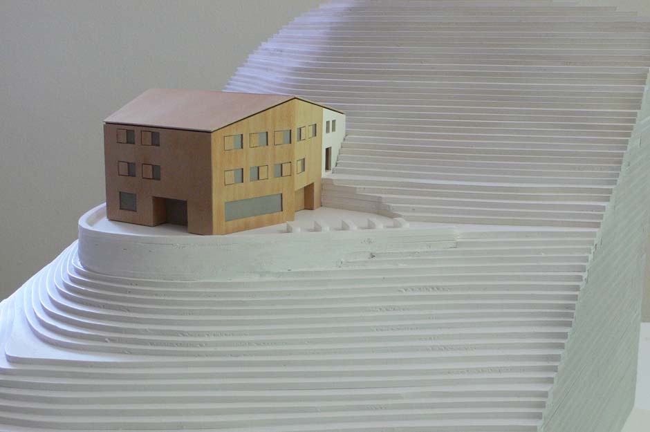 Bild zum Projekt Wettbewerb Waltenberger-Haus