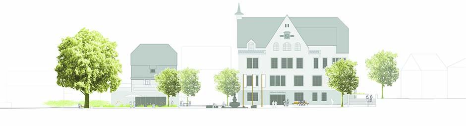 Bild zum Projekt Wettbewerb Platzgestaltung Lindenberg