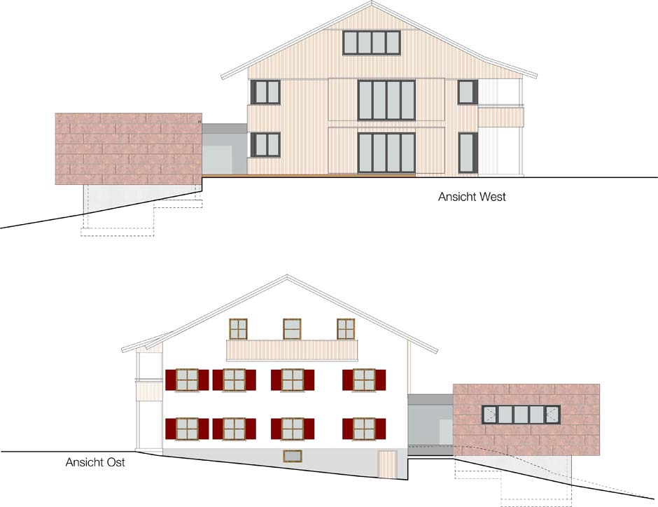 Bild zum Projekt Wohnhaus H1, Wiggensbach