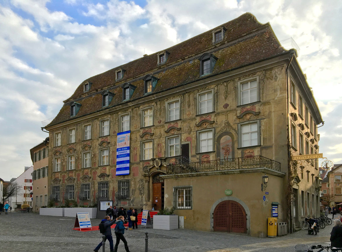 Bild zum Projekt Sanierung Stadtmuseum Lindau (B)