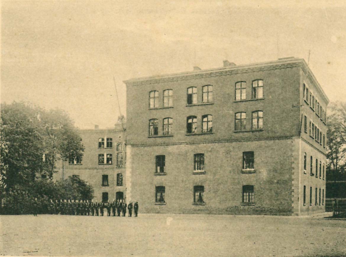 Bild zum Projekt Kriegsspital Neu-Ulm