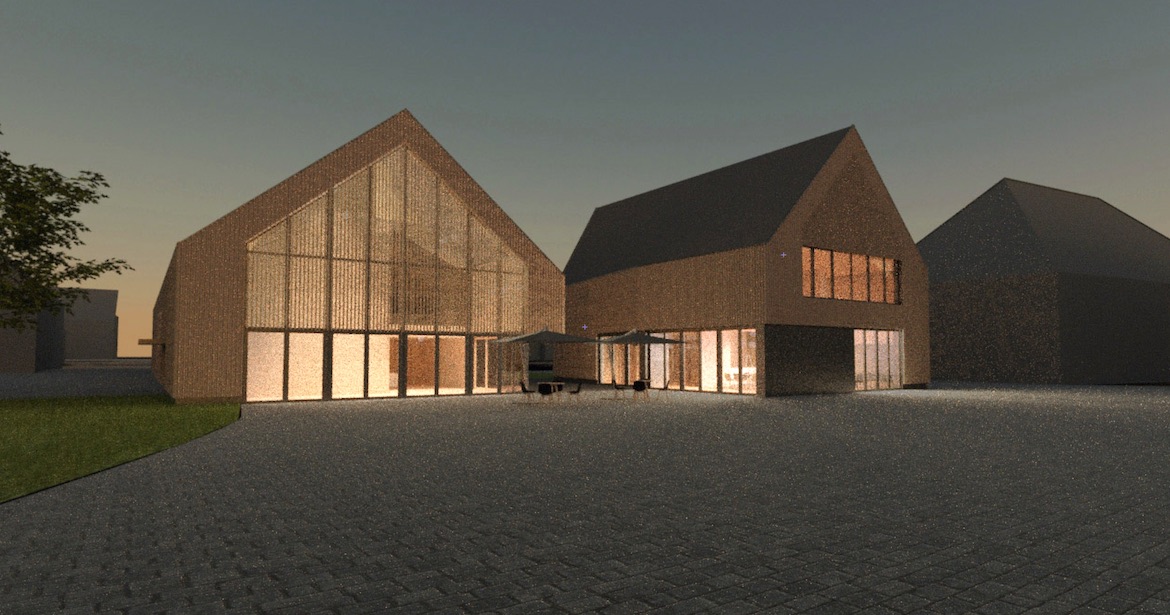 Bild zum Projekt Verhandlungsverfahren Neubau Gemeindesaal Legau