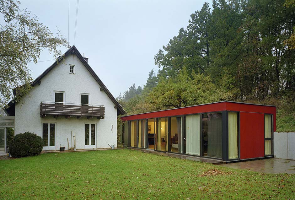 Bild zum Projekt Wohnhaus H29, Memmingen