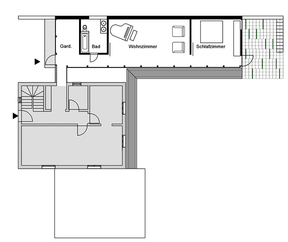 Bild zum Projekt Wohnhaus H29, Memmingen