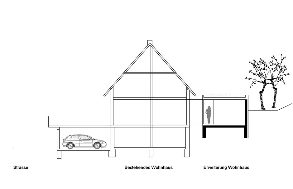 Bild zum Projekt Wohnhaus H29, Memmingen