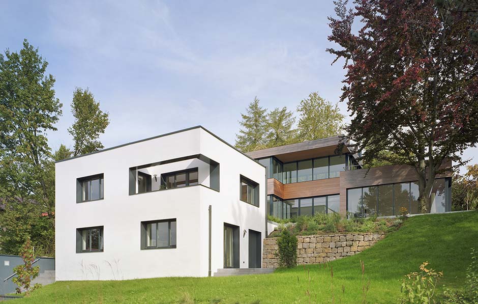 Bild zum Projekt Wohnhaus M13, Kempten