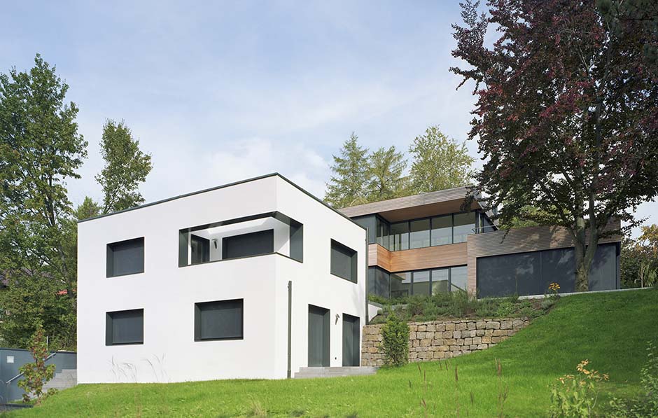 Bild zum Projekt Wohnhaus M13, Kempten