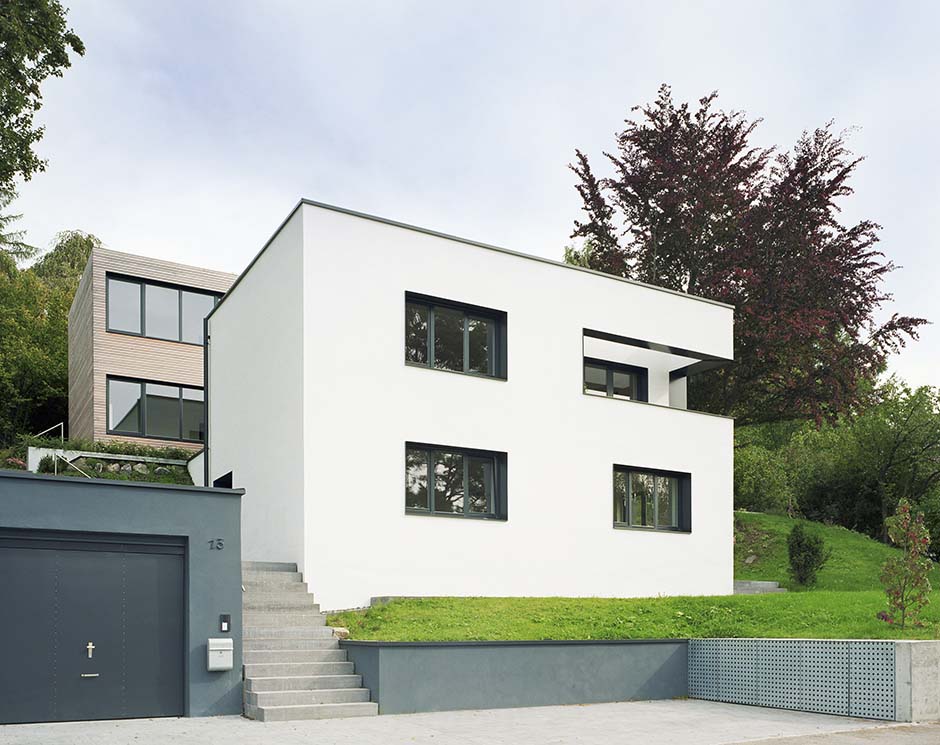 Bild zum Projekt Wohnhaus M13, Kempten