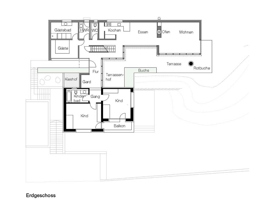 Bild zum Projekt Wohnhaus M13, Kempten