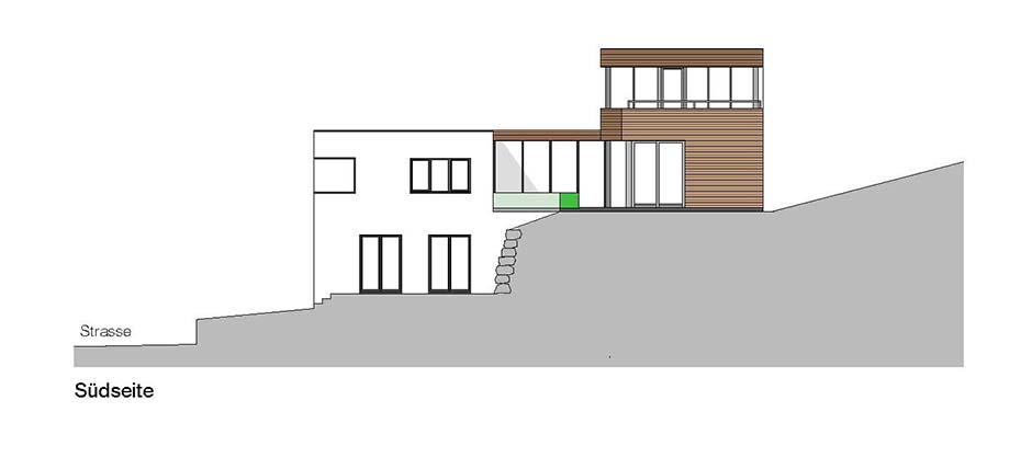 Bild zum Projekt Wohnhaus M13, Kempten