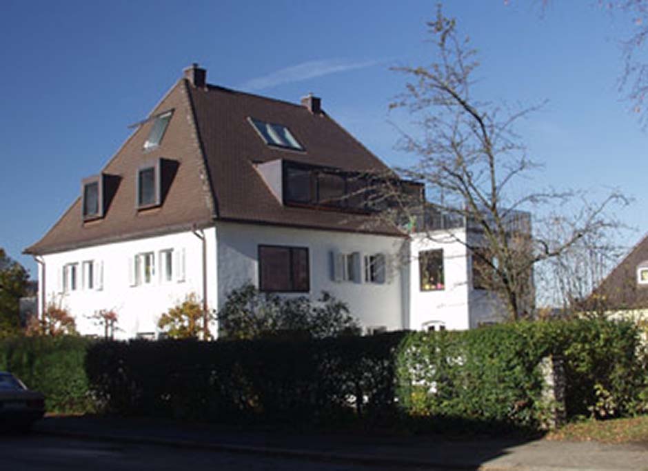 Bild zum Projekt Wohnhaus S38, Kempten