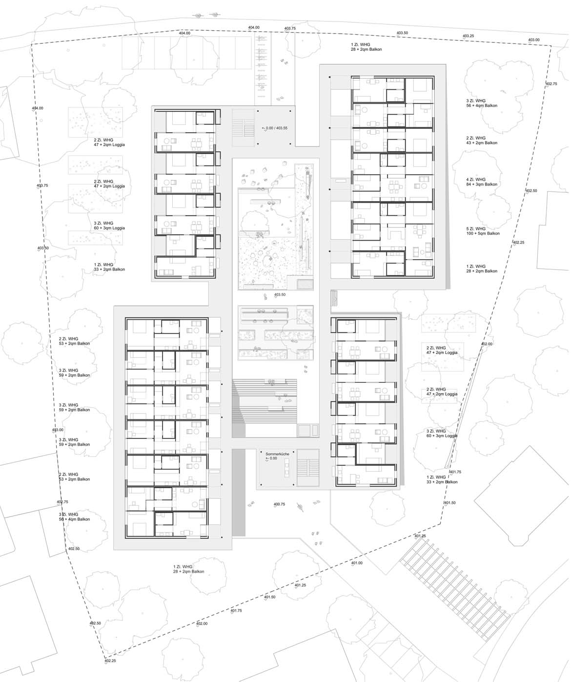 Bild zum Projekt Wettbewerb Münchhof in Lindau