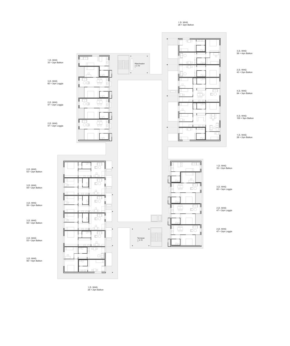 Bild zum Projekt Wettbewerb Münchhof in Lindau