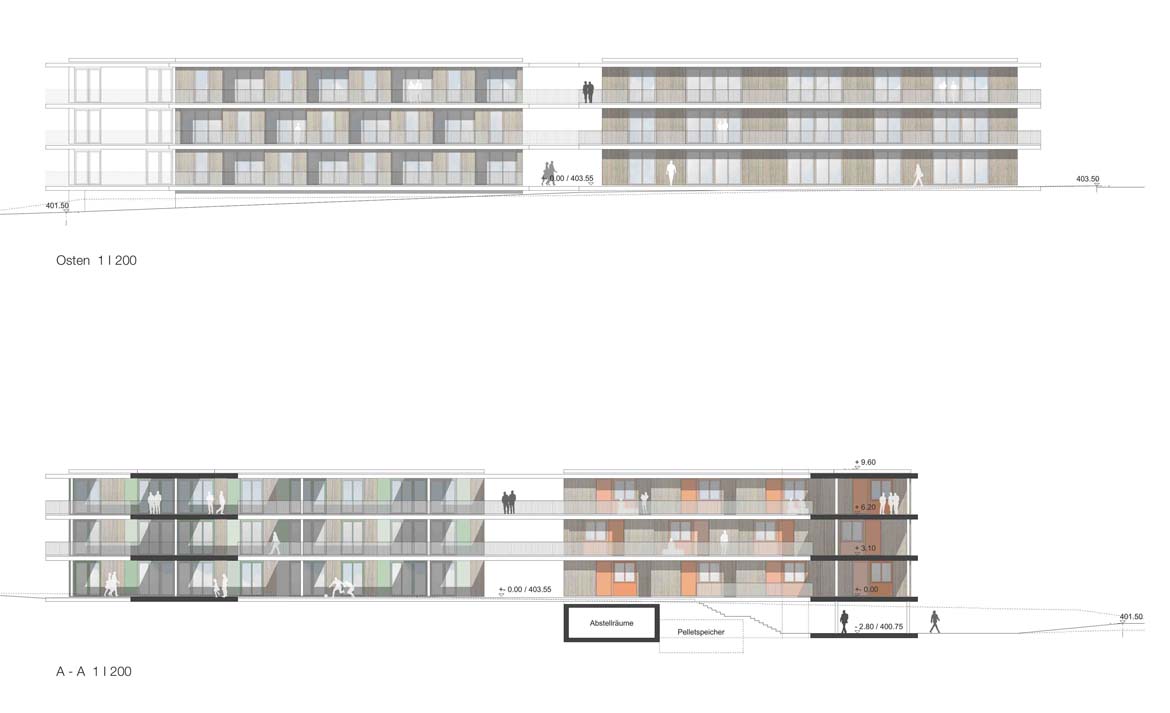 Bild zum Projekt Wettbewerb Münchhof in Lindau