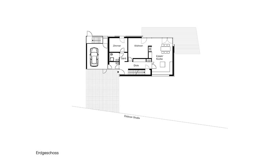 Bild zum Projekt Wohnhaus E58, Wiggensbach