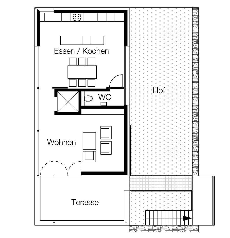 Bild zum Projekt Wohnhaus F66, Kempten