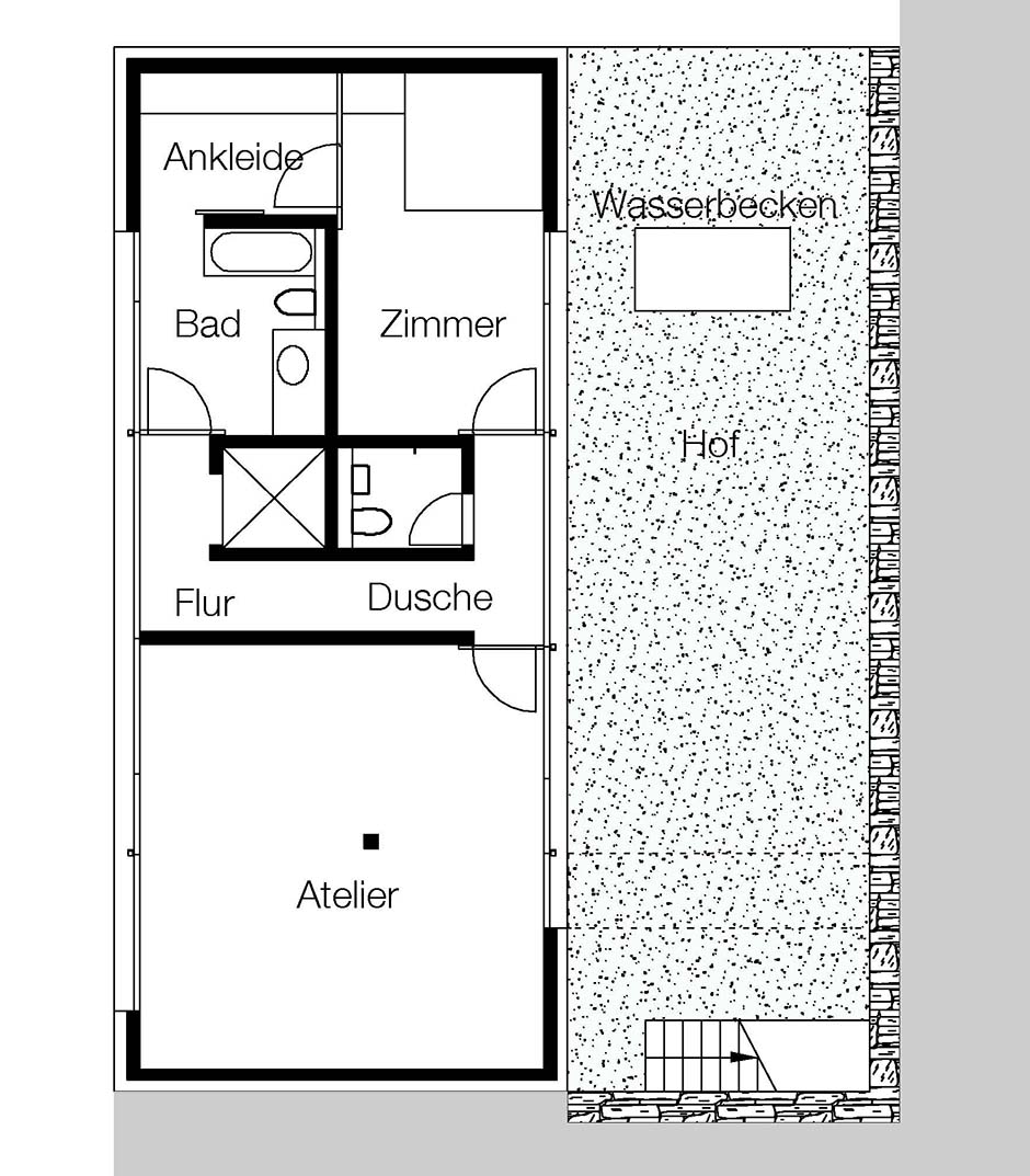 Bild zum Projekt Wohnhaus F66, Kempten