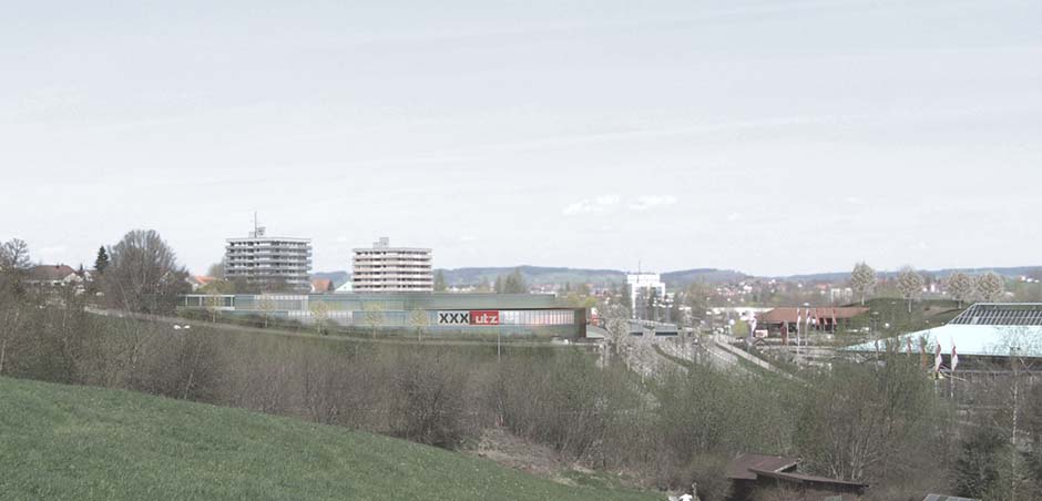 Bild zum Projekt Planverfahren Möbelhaus XXXLutz, Kempten