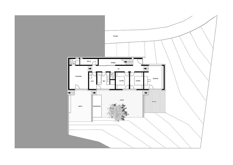 Bild zum Projekt Wohnhaus H46, Ermengerst