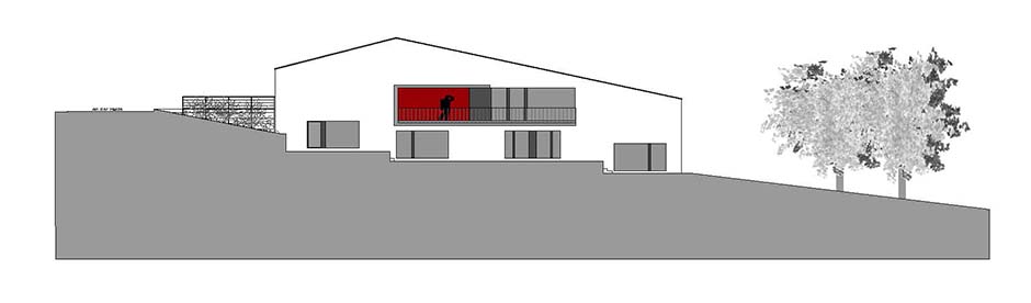 Bild zum Projekt Wohnhaus H46, Ermengerst