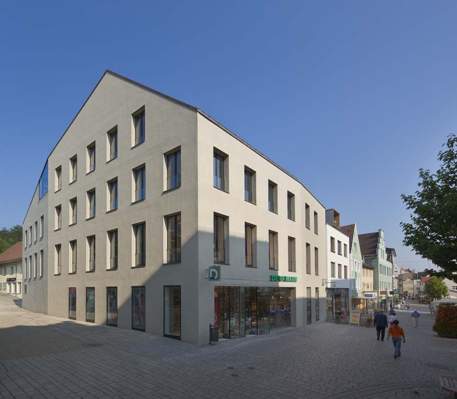 Bild zum Projekt Büro- und Geschäftshaus F7, Kempten