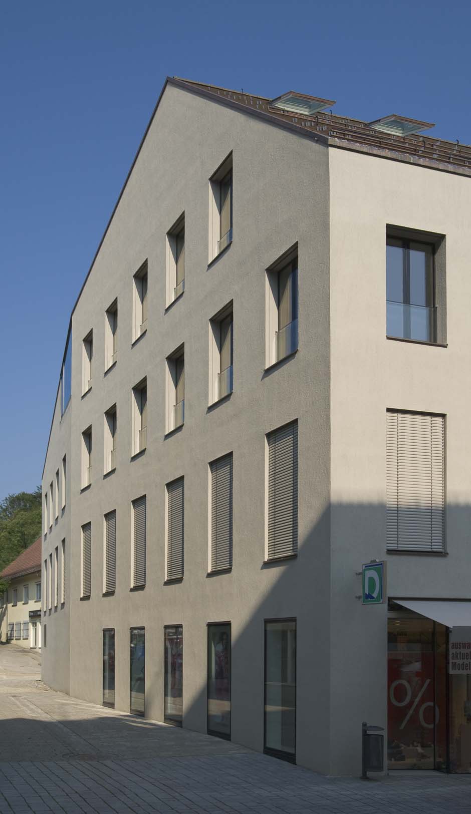 Bild zum Projekt Wettbewerb Büro- und Geschäftshaus F7, Kempten