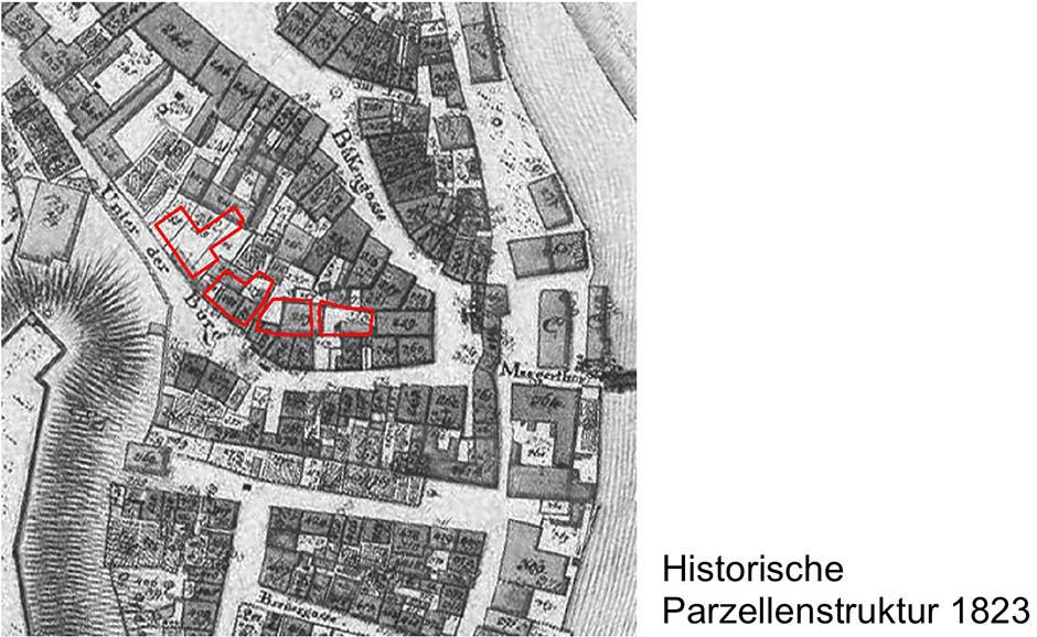 Bild zum Projekt Mehrfachbeauftragung Schwanengelände - Burgstraße, Kempten