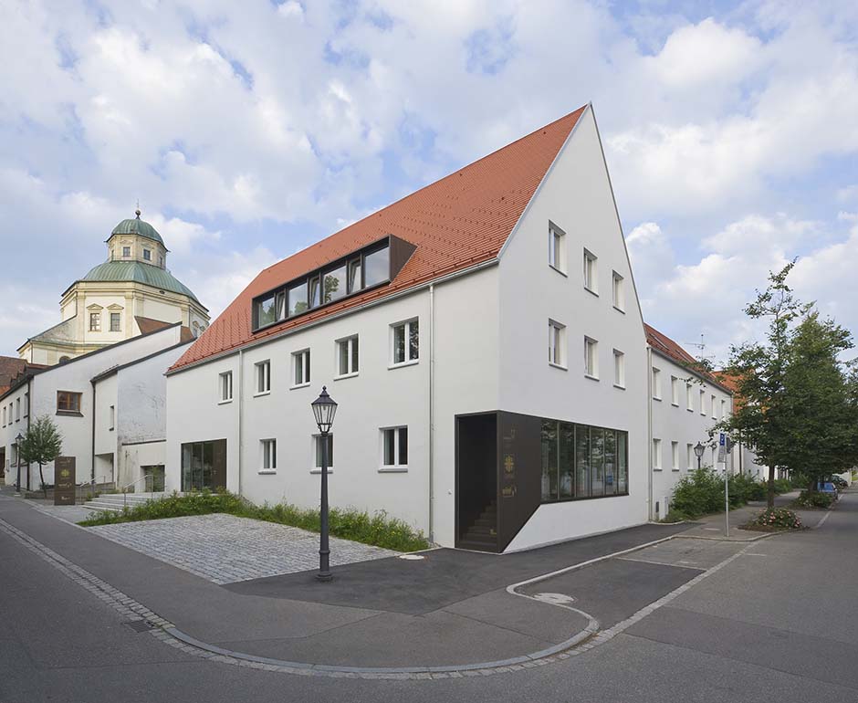 Bild zum Projekt Sozialzentrum St. Lorenz L1, Kempten