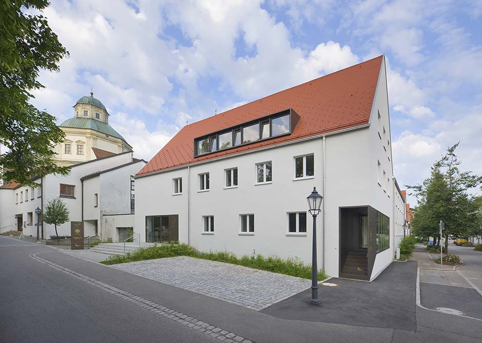 Bild zum Projekt Sozialzentrum St. Lorenz L1, Kempten