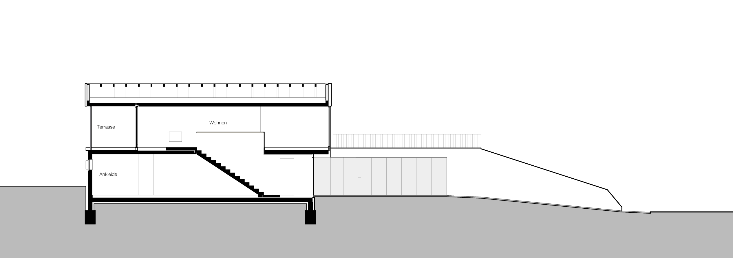 Bild zum Projekt Wohnhaus H37, Ermengerst 