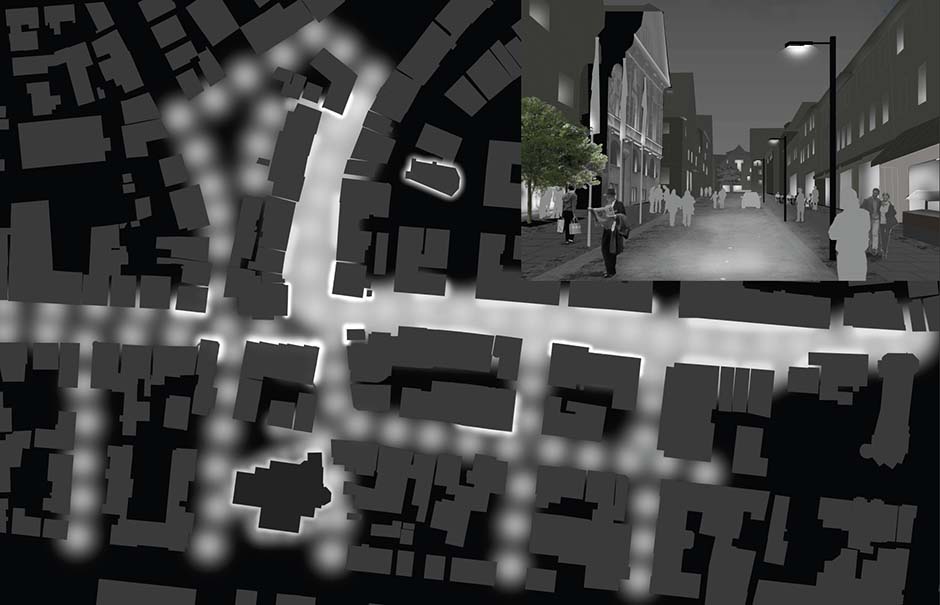 Bild zum Projekt Wettbewerb Straßen und Plätze in Albstadt