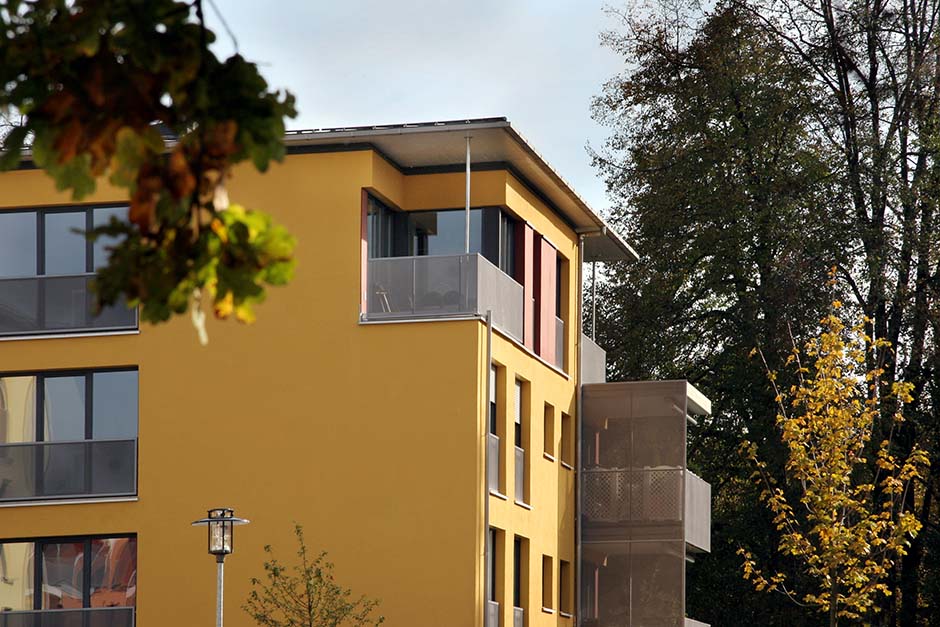 Bild zum Projekt Wettbewerb Wohnen am Hofgarten, Kempten