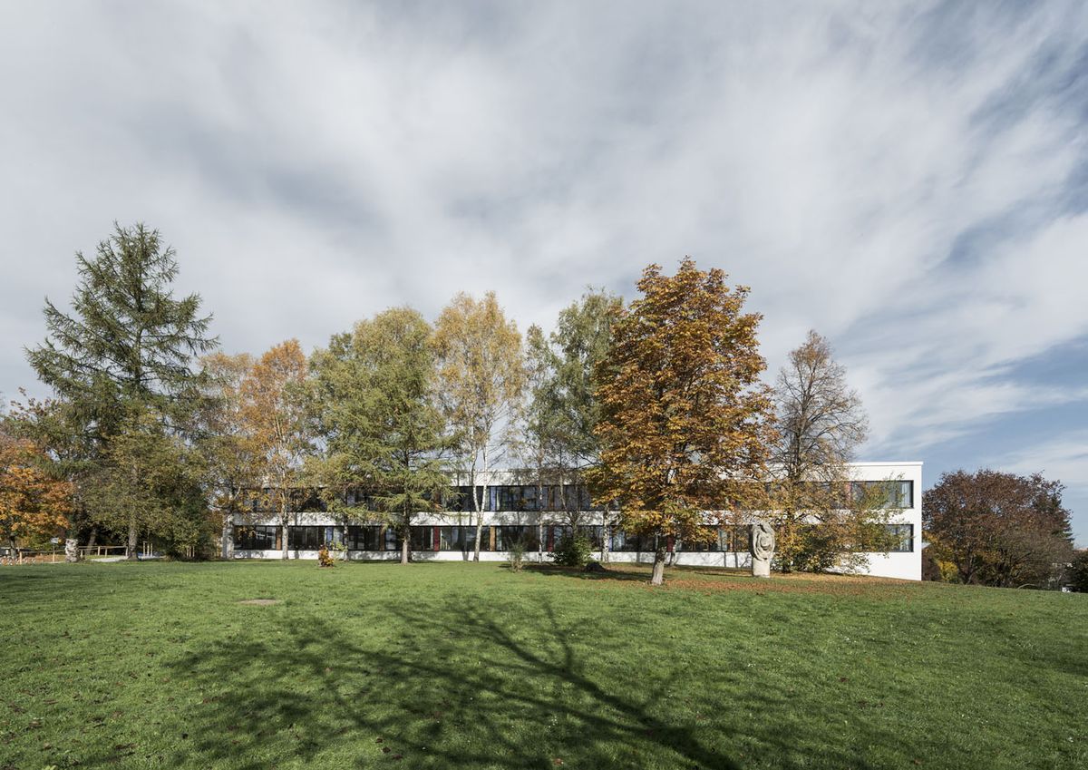 Bild zum Projekt Robert-Schuman-Schule, Kempten