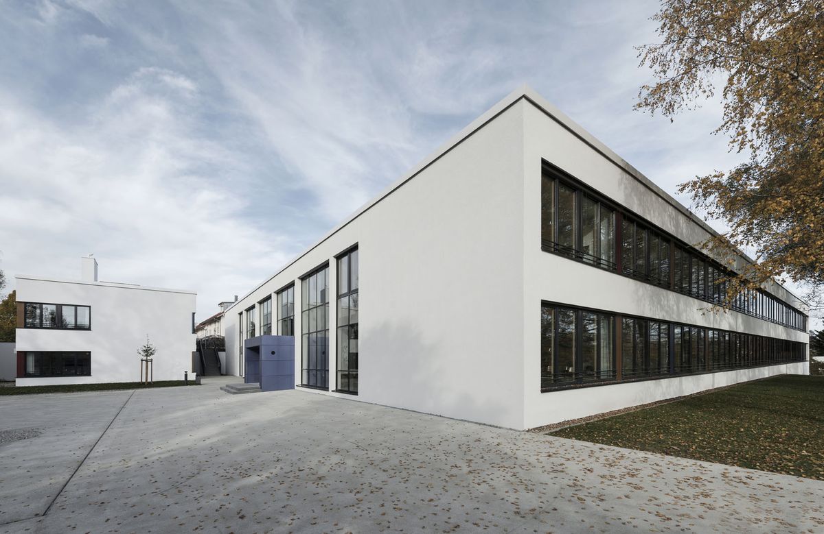 Bild zum Projekt Robert-Schuman-Schule, Kempten