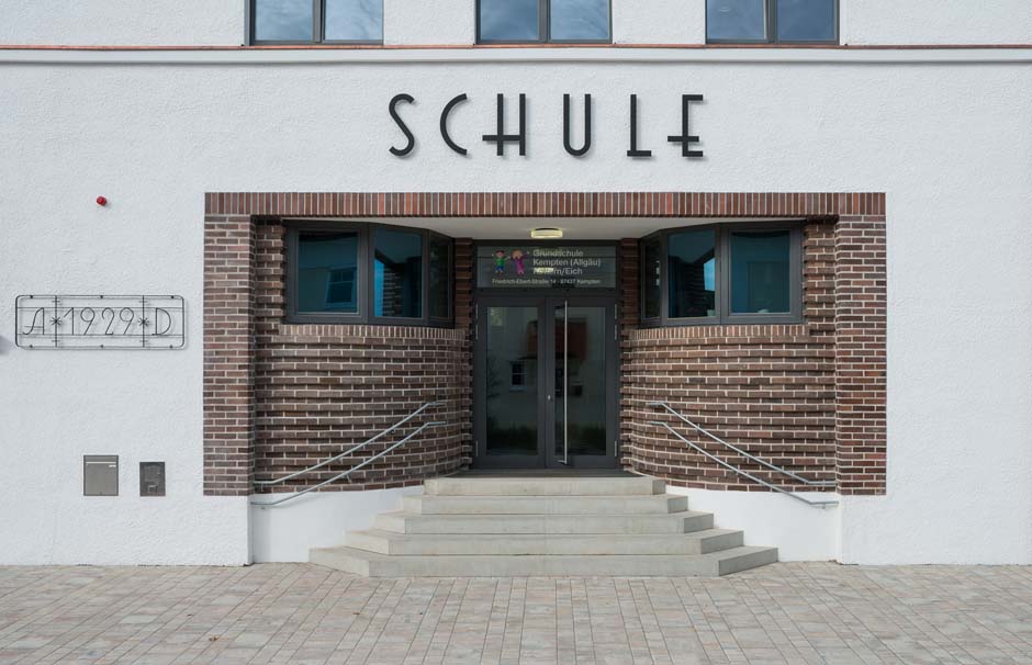 Bild zum Projekt Grundschule Kottern-Eich mit Turnhalle und Mehrgenerationenhaus