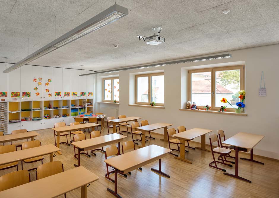 Bild zum Projekt Grundschule Kottern-Eich mit Turnhalle und Mehrgenerationenhaus