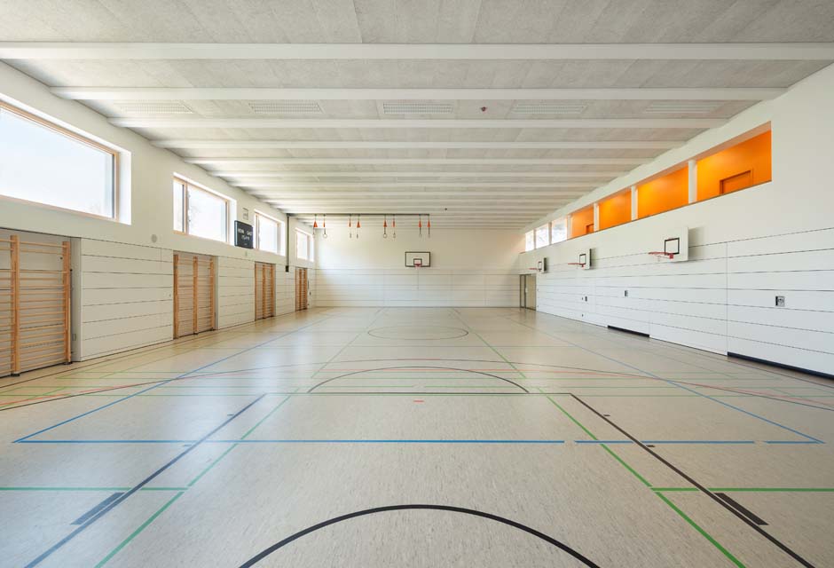 Bild zum Projekt Wettbewerb Grundschule Kottern-Eich mit Turnhalle und Mehrgenerationenhaus