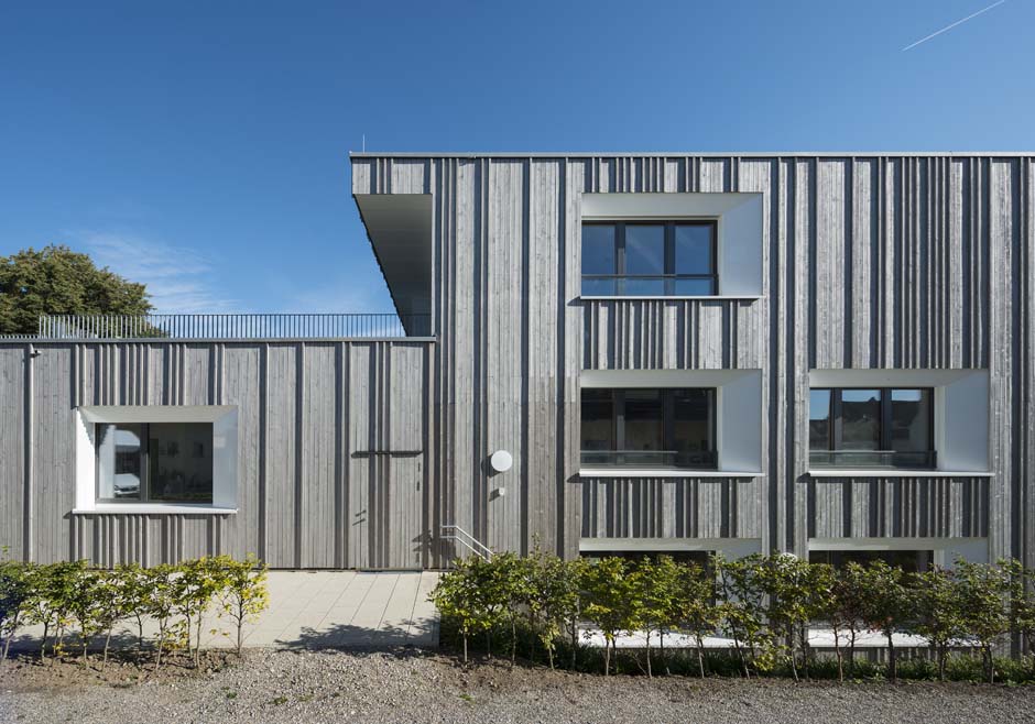 Bild zum Projekt Grundschule Kottern-Eich mit Turnhalle und Mehrgenerationenhaus