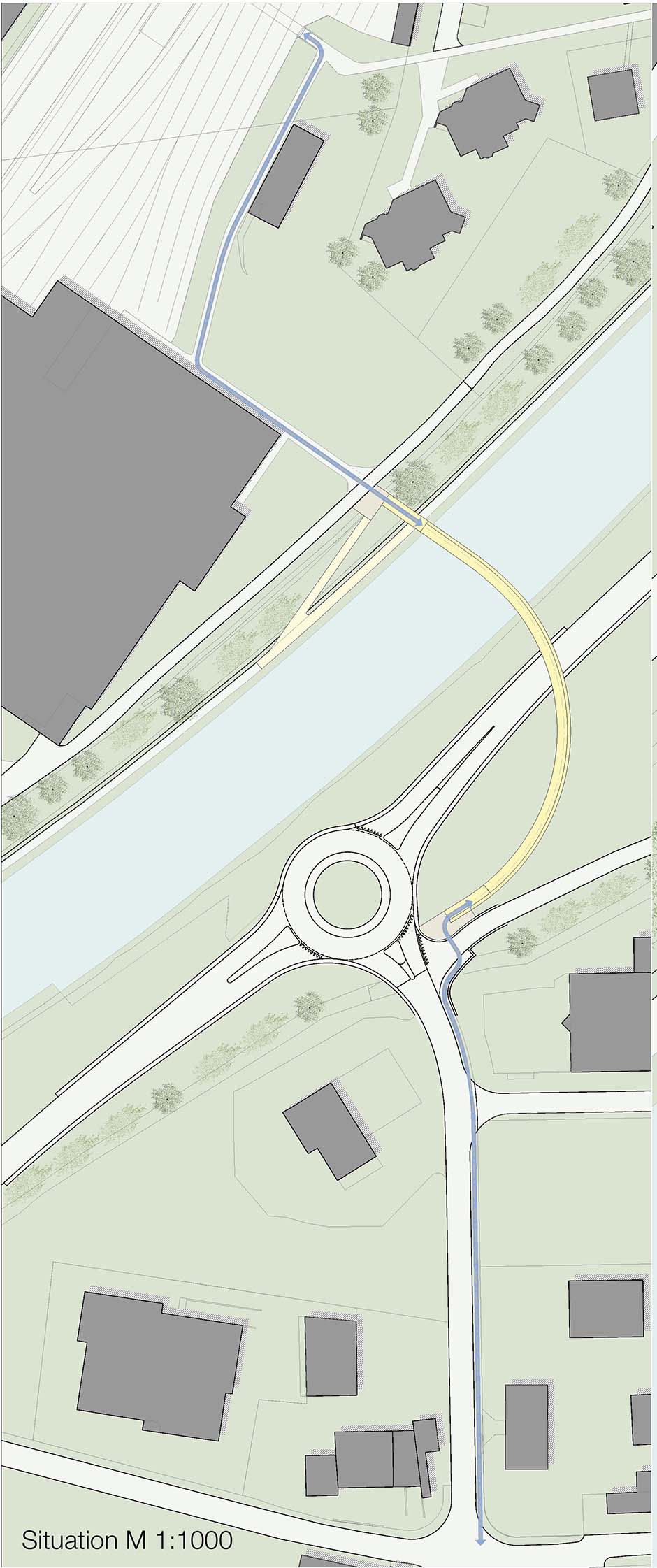 Bild zum Projekt Wettbewerb Fußgängerüberführung Bahnhof Samedan, Cho d' Punt (Schweiz)