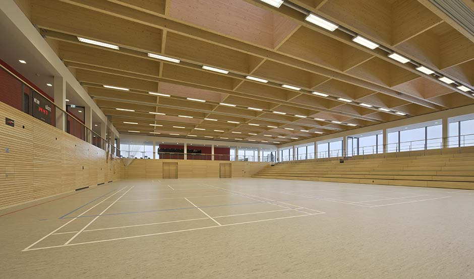 Bild zum Projekt Mehrfachbeauftragung Sporthallen Wiggensbach