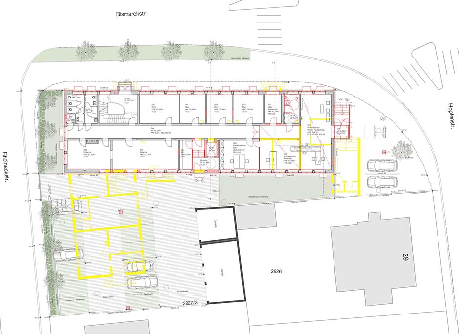 Bild zum Projekt Vermessungsamt, Memmingen