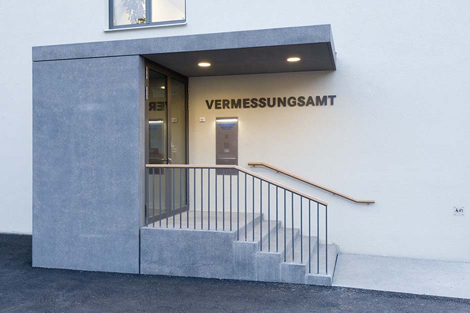 Bild zum Projekt Vermessungsamt, Memmingen