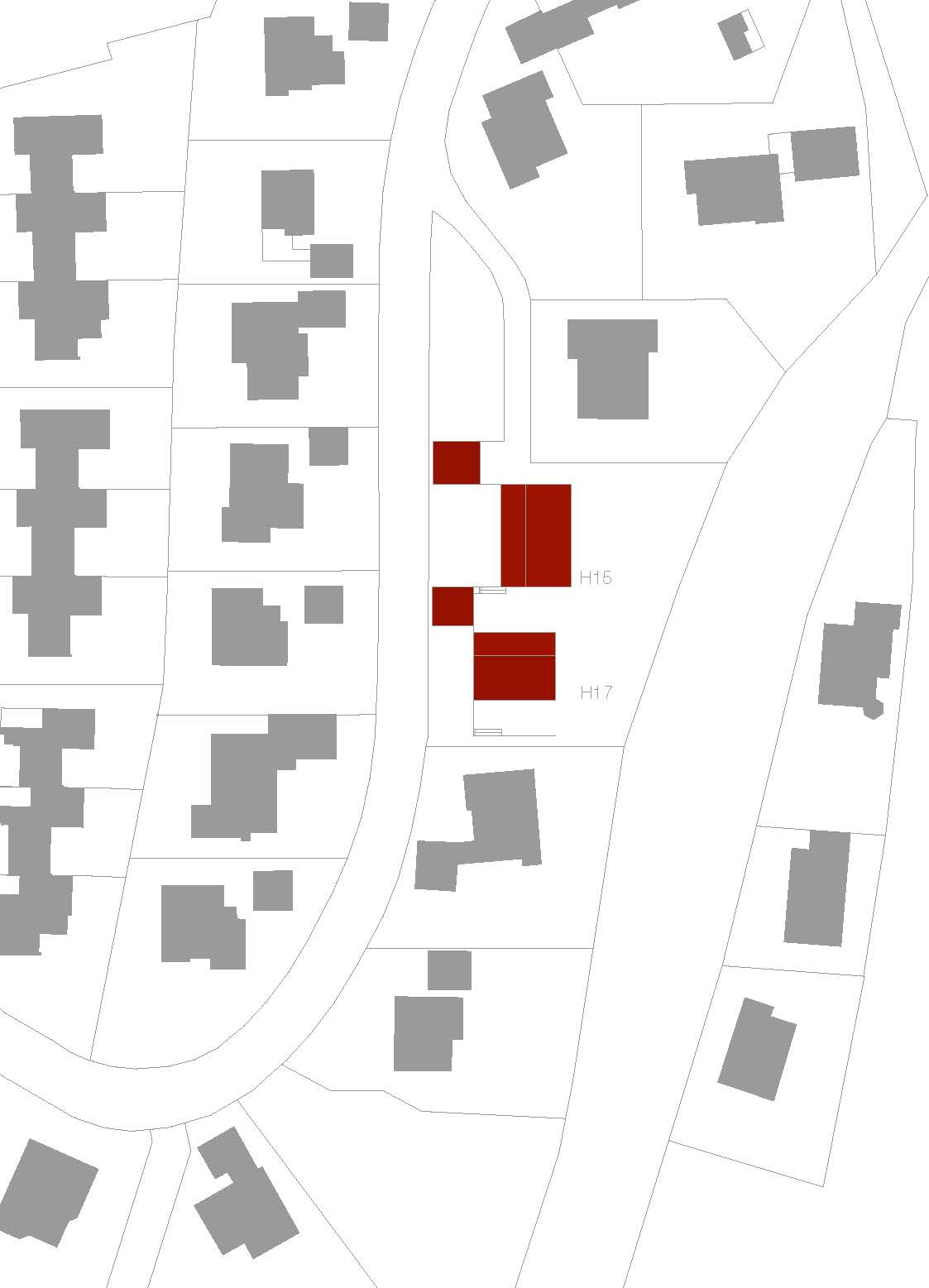 Bild zum Projekt Wohnhäuser H15/H17, Ermengerst