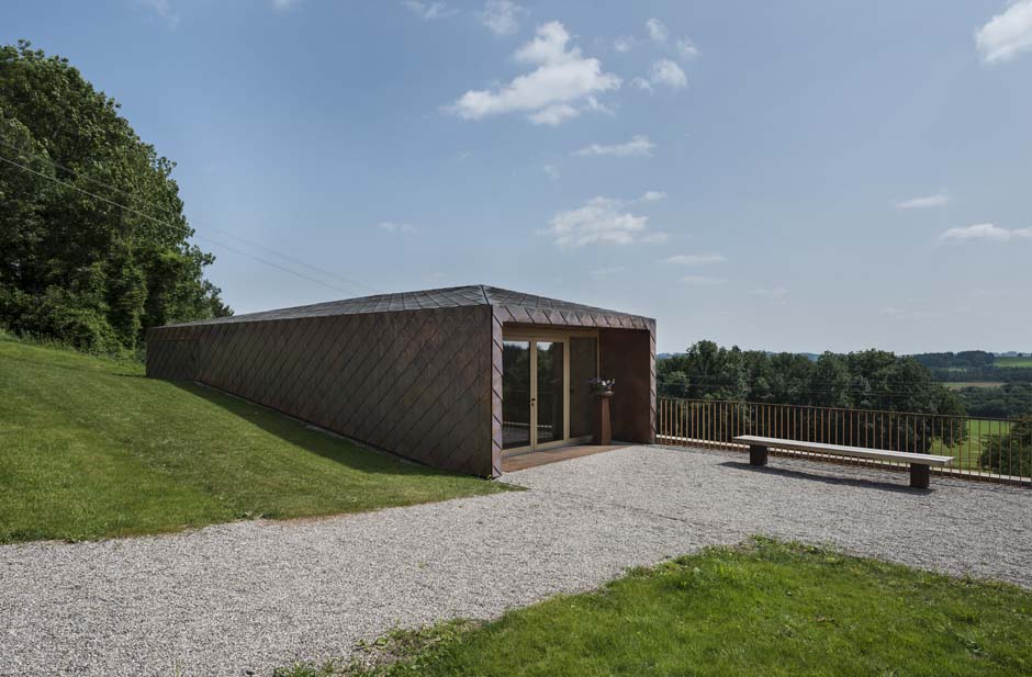 Bild zum Projekt Aussegnungshalle und Gemeindehaus in Theinselberg